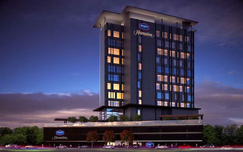 Hampton Inn And Suites San Luis Potosi Slp Экстерьер фото